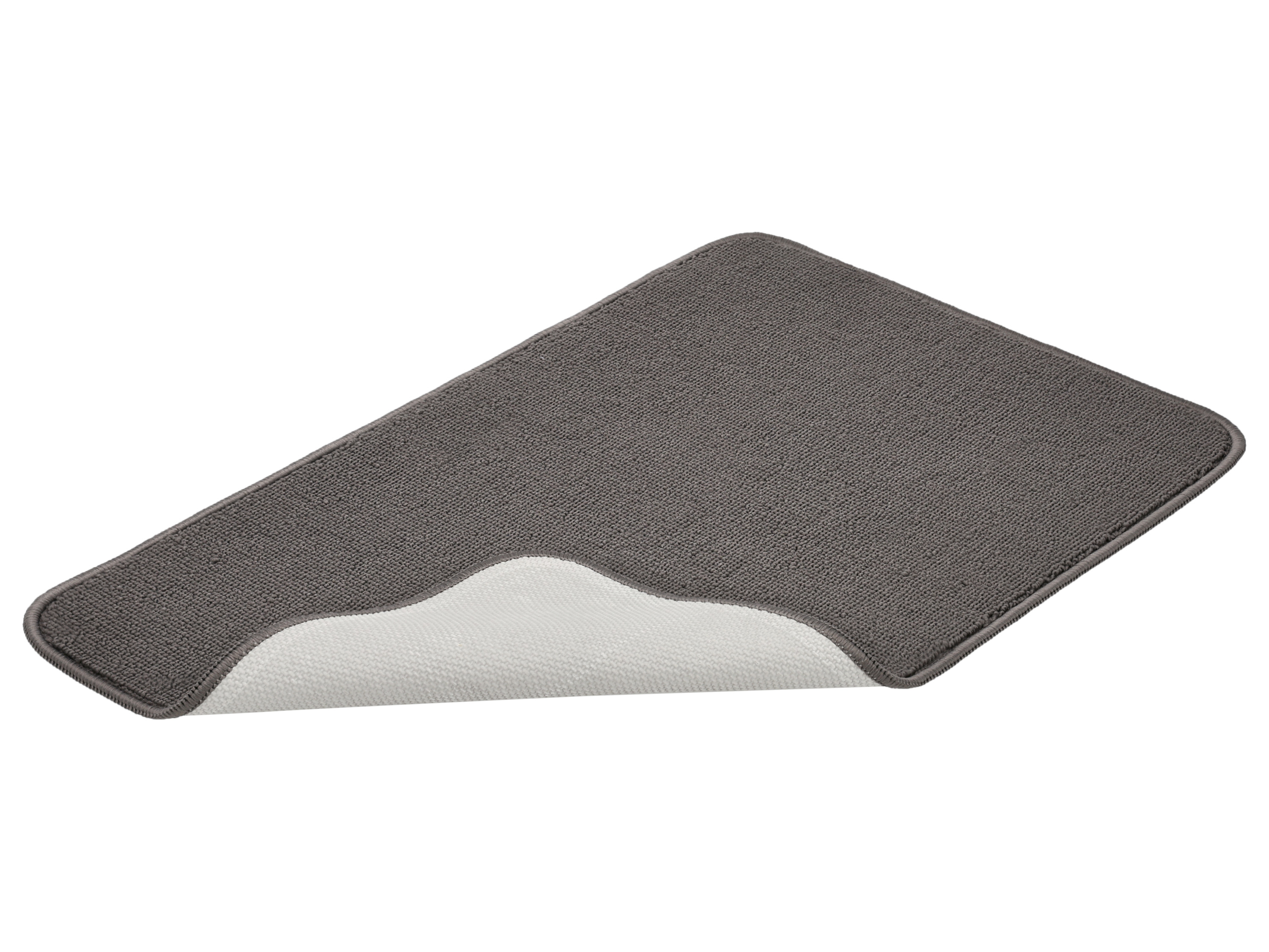LIVARNO® Koberček do kúpeľne, 40 x 60 cm (tmavosivá)