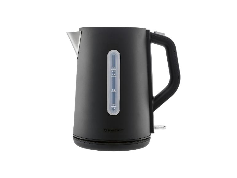 Silvercrest® Rýchlovarná kanvica, 1,7 l (čierna)