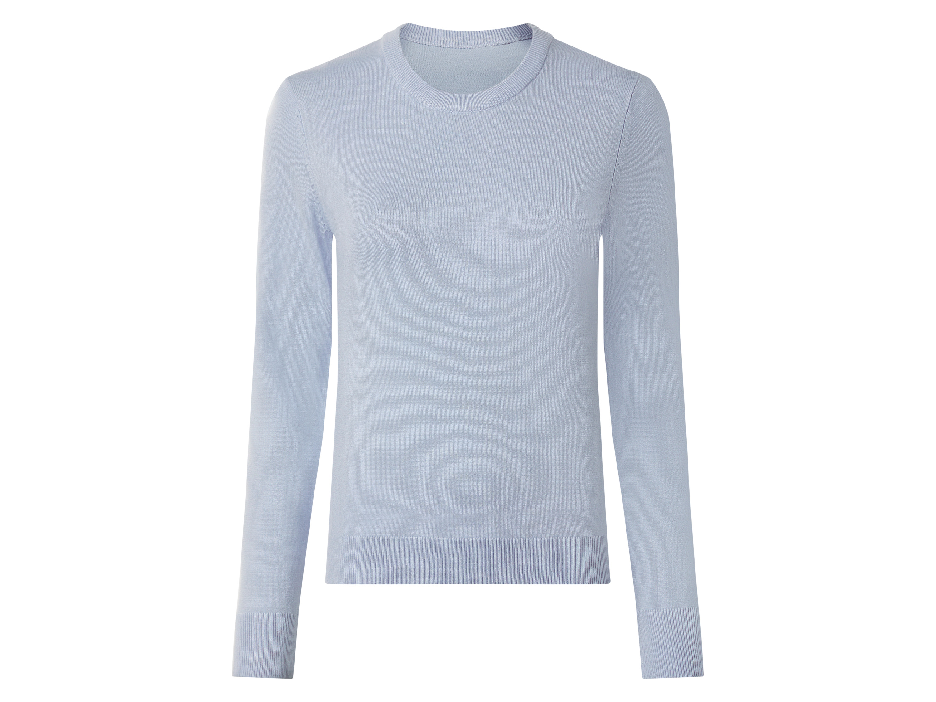 esmara® Dámsky pulóver z jemného úpletu (modrá, XL (48/50))