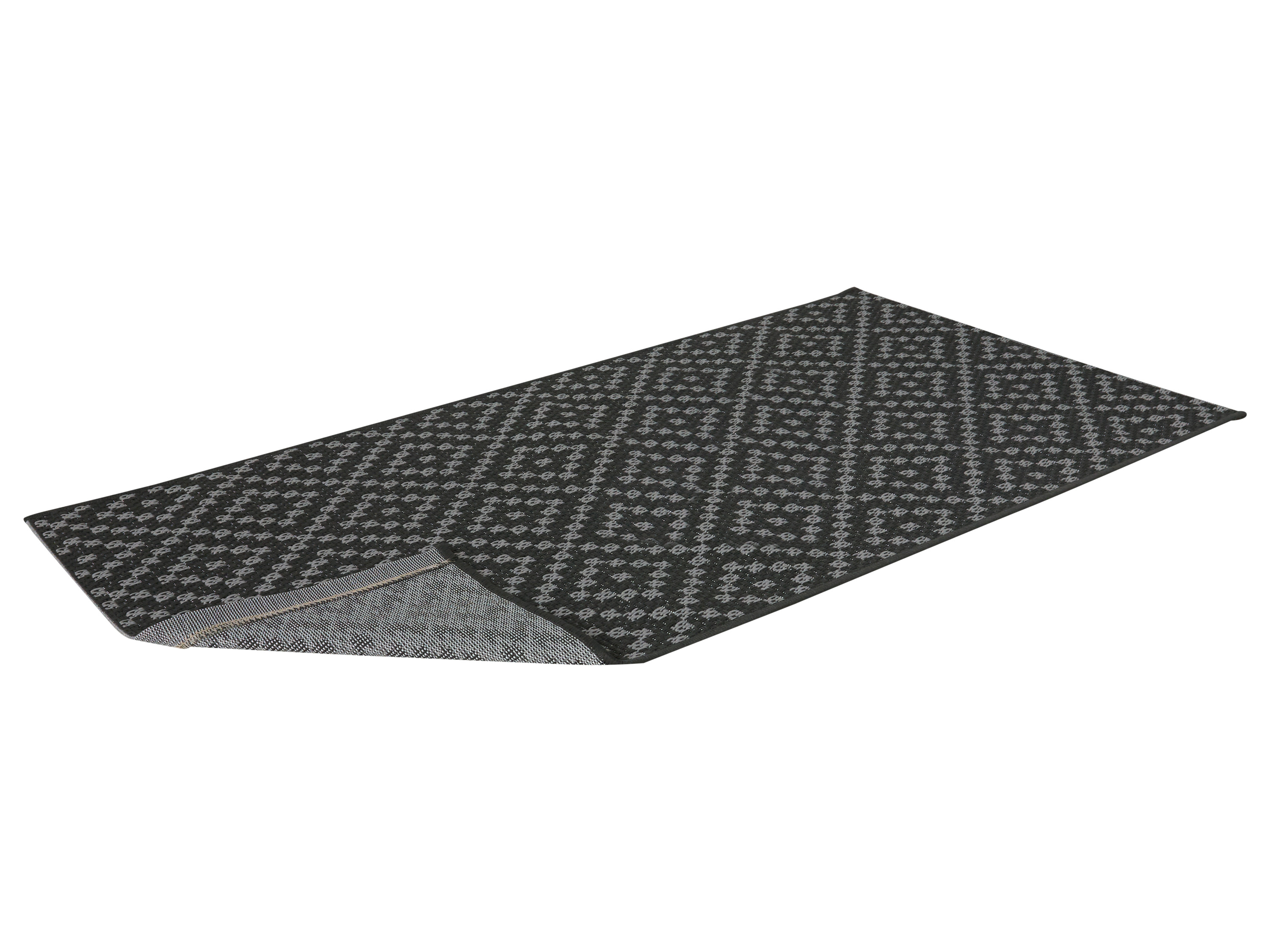LIVARNO® Koberec do exteriéru, 80 x 150 cm (čierna)
