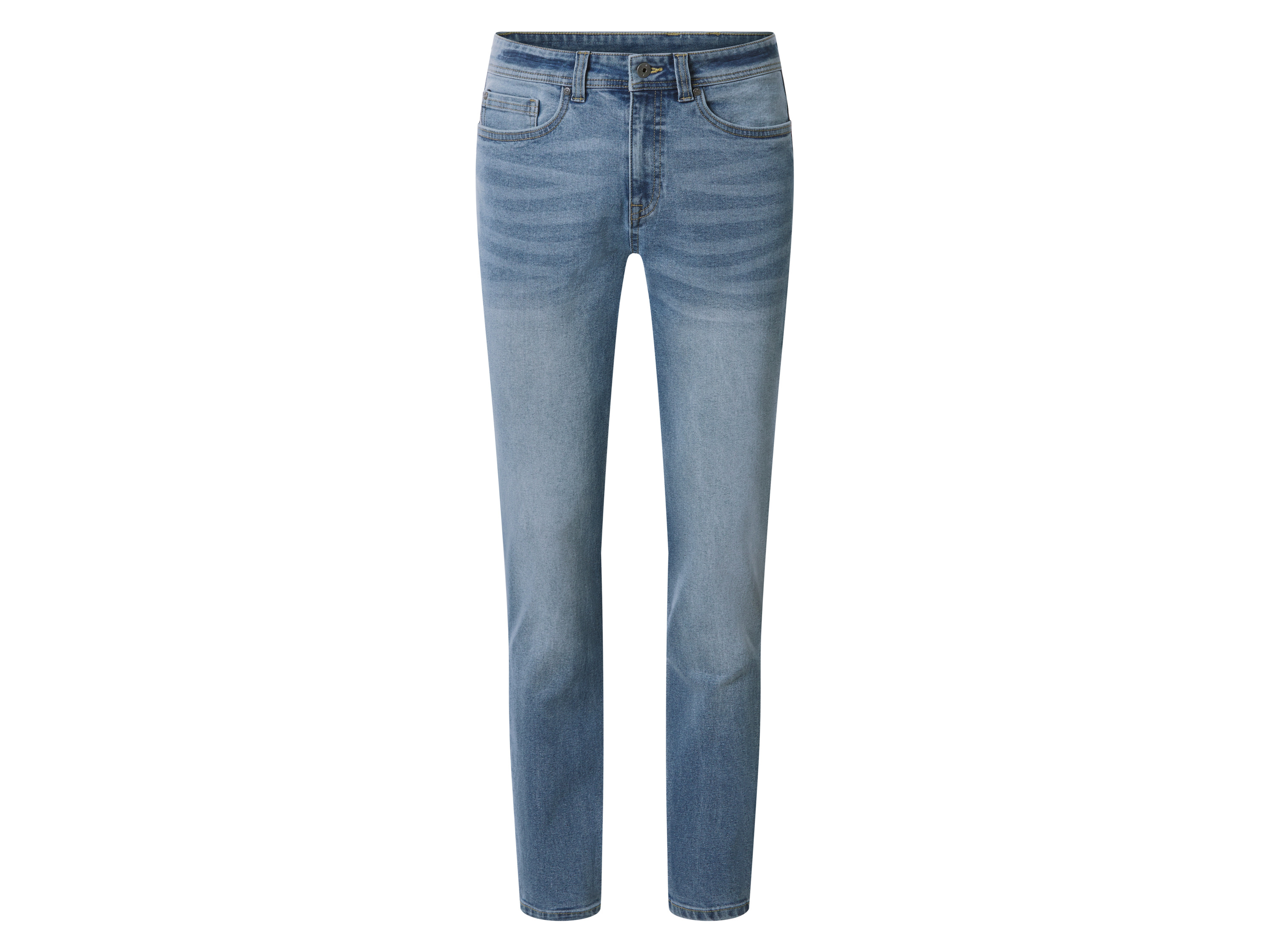 esmara Men Pánske rifle „Slim Fit" Premium  (modrá, 52 (36/32))