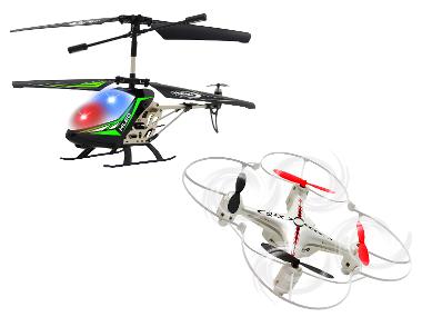 JAMARA Helikoptéra/Kvadrokoptéra HL 20/Q4X