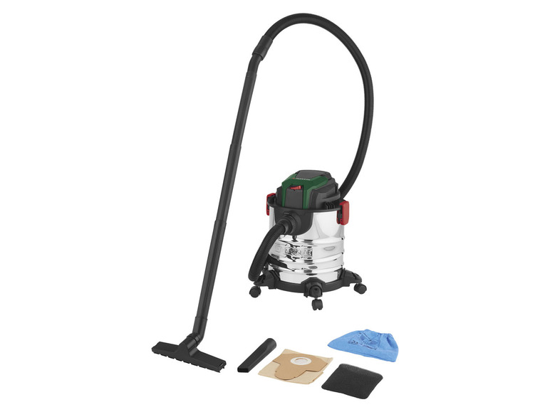 Prejsť na zobrazenie na celú obrazovku: PARKSIDE® Vysávač na mokré a suché vysávanie PWD 20 A1 – obrázok 3