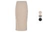 Dlhá béžová sukňa, dostupné aj iné farby.