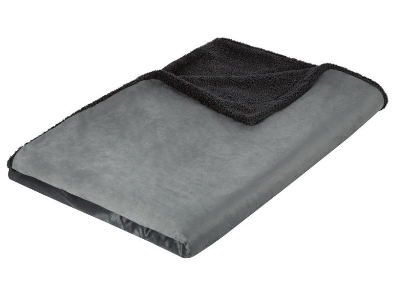 Prejsť na zobrazenie na celú obrazovku: LIVARNO home Deka na túlenie sa z materiálu Teddy Fleece, 150 x 200 cm – obrázok 10
