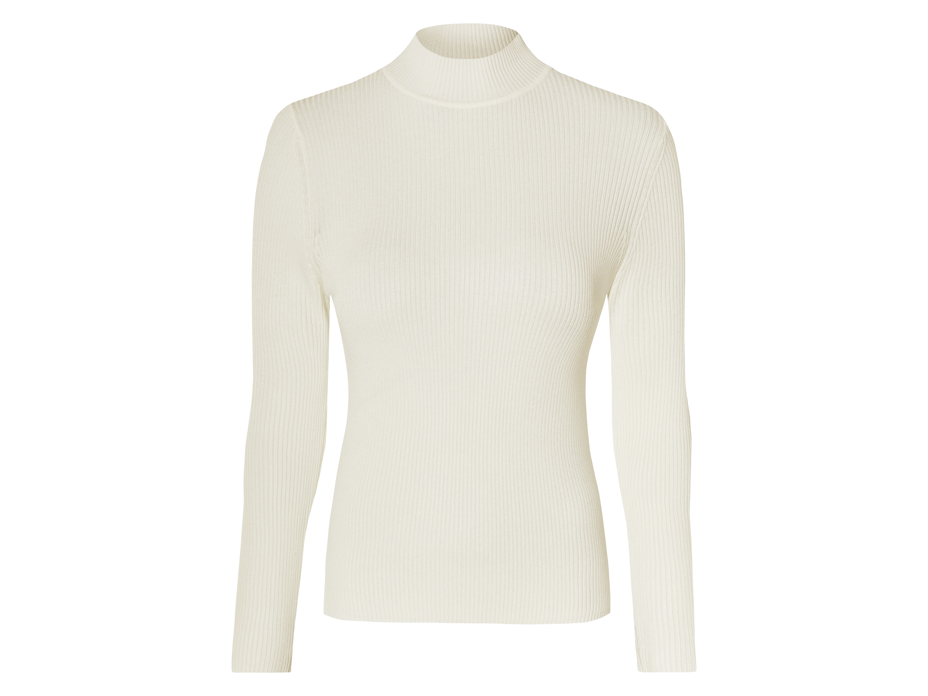 esmara® Dámsky pulóver (biela, XS (32/34))