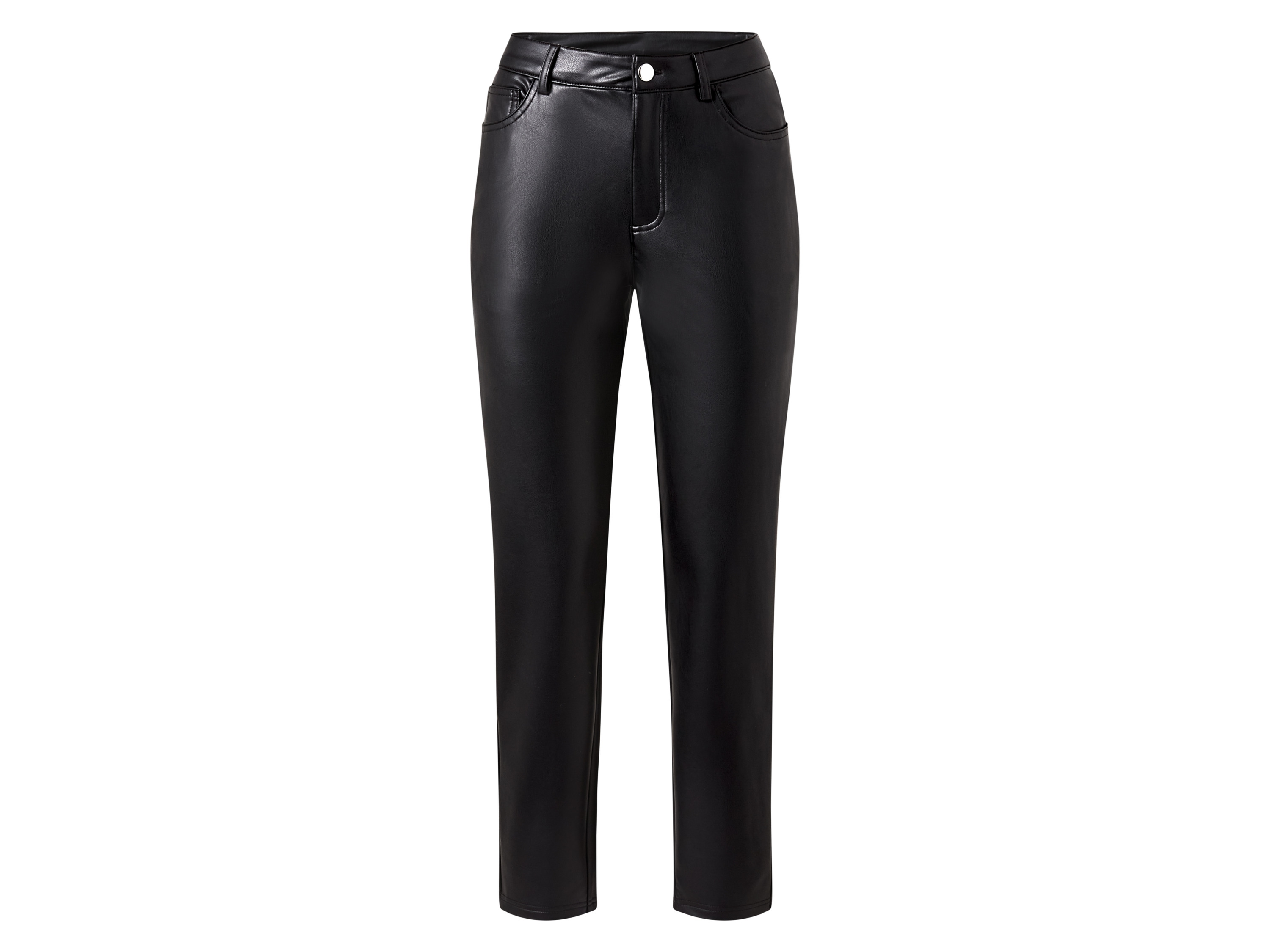 esmara® Dámske nohavice Slim Fit (čierna, 40)