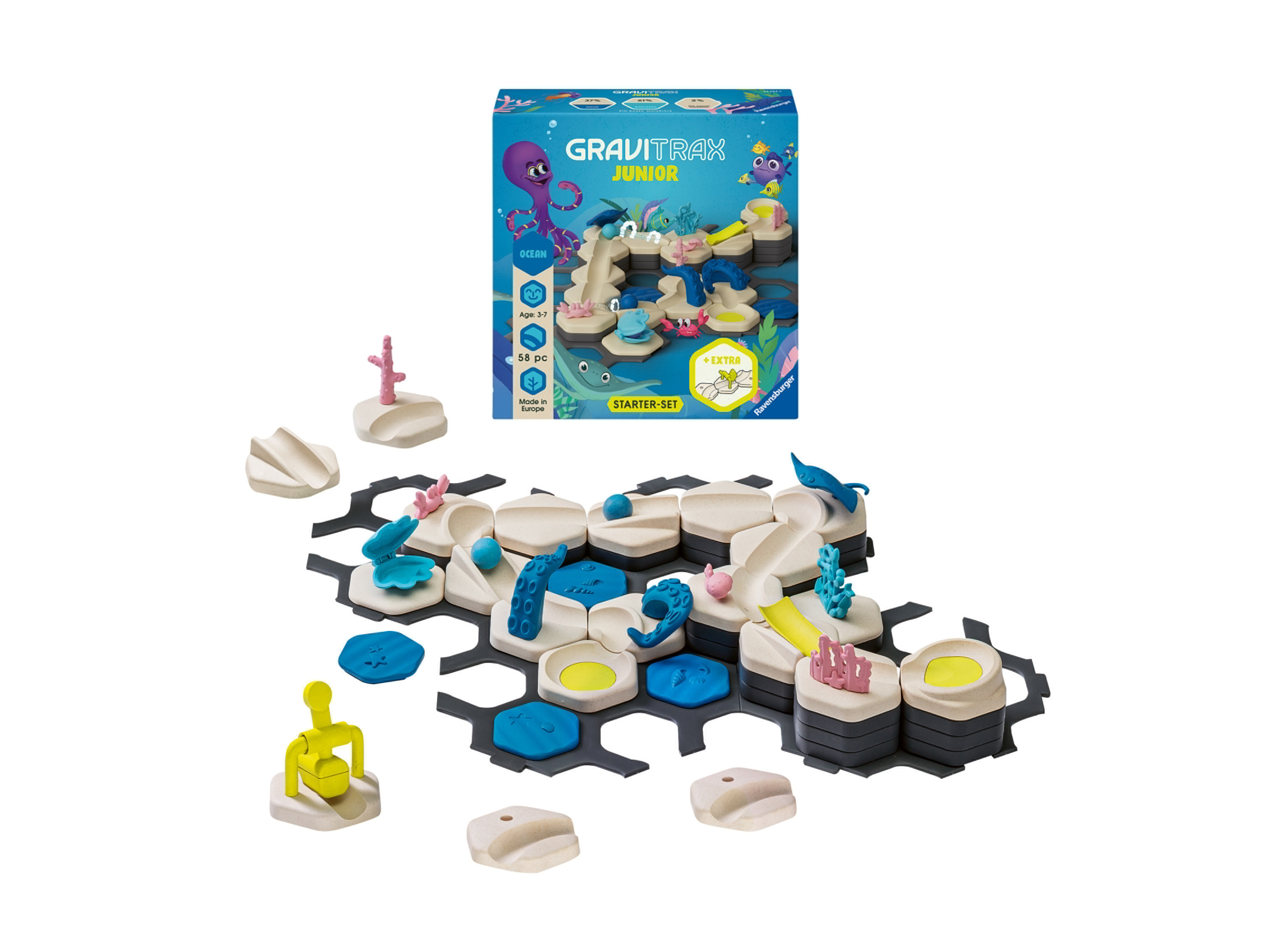 Ravensburger Guľôčková dráha GraviTrax  (GT Junior Value Pack)