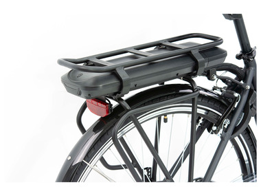 Colorado Elektrický mestský bicykel Black Dames, 28"
