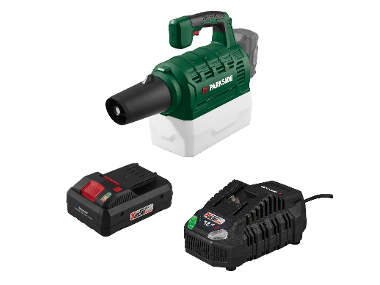 PARKSIDE® Aku postrekovač 20 V PANS 100 A1 + Smart akumulátor 20 V/4 Ah + Rýchlonabíjačka akumulátora 20 V/4,5 A
