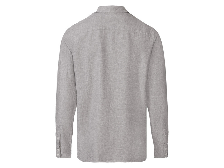 Prejsť na zobrazenie na celú obrazovku: LIVERGY® Pánska košeľa z ľanu a bavlny „Regular Fit“ – obrázok 10