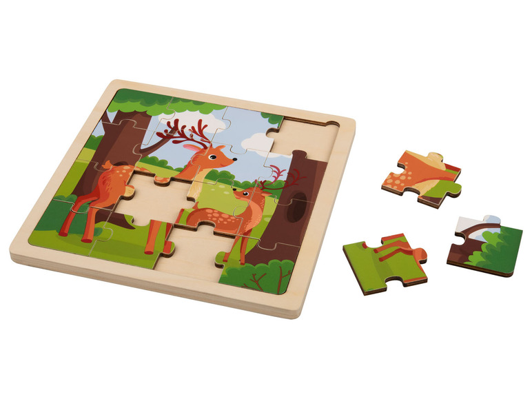 Prejsť na zobrazenie na celú obrazovku: Playtive Drevené puzzle – obrázok 10