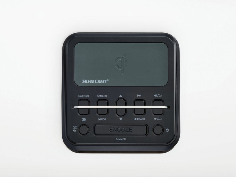 Prejsť na zobrazenie na celú obrazovku: SILVERCREST® Rádiobudík s nabíjaním Qi a Bluetooth® – obrázok 5