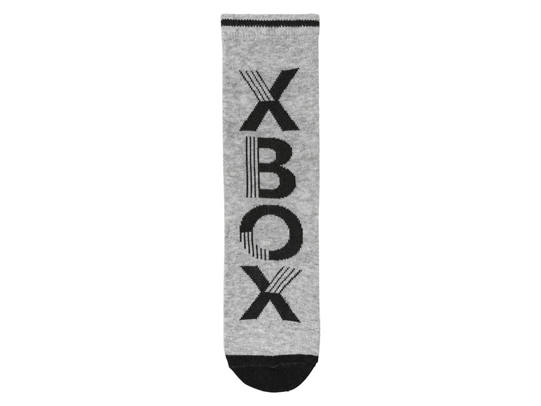 Prejsť na zobrazenie na celú obrazovku: PLAYSTATION | XBOX Chlapčenské ponožky, 3 páry – obrázok 3