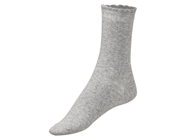 Prejsť na zobrazenie na celú obrazovku: esmara® Dámske ponožky s biobavlnou, 7 párov – obrázok 5