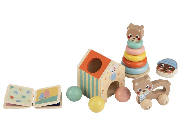 lupilu® Hrací a vzdelávací box (6 – 12 mesiacov)