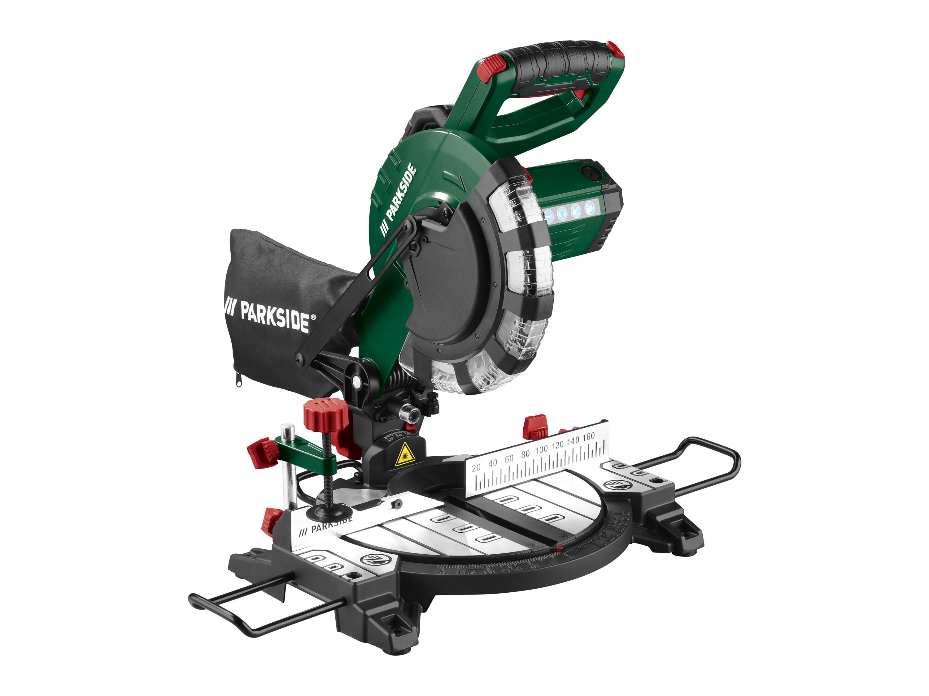 PARKSIDE® Skracovacia a pokosová píla PKS 1500 C4