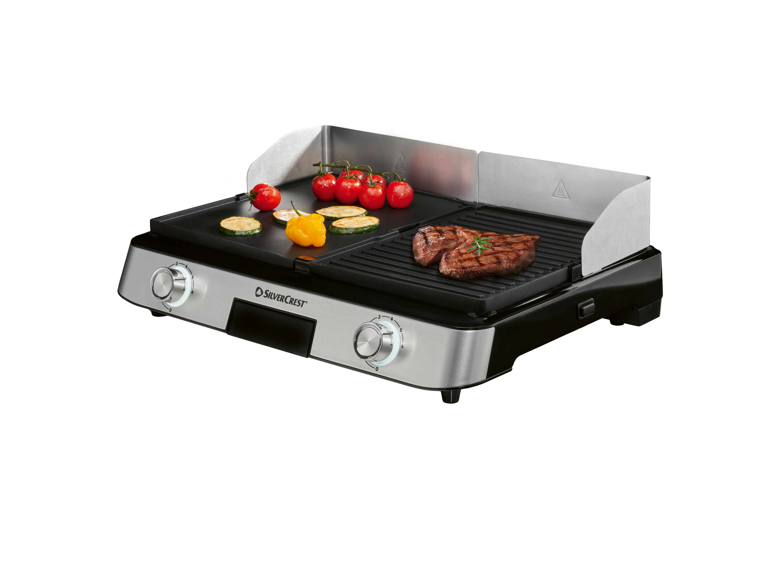 SILVERCREST® Elektrický stolný gril EDS SETG 2000 B1