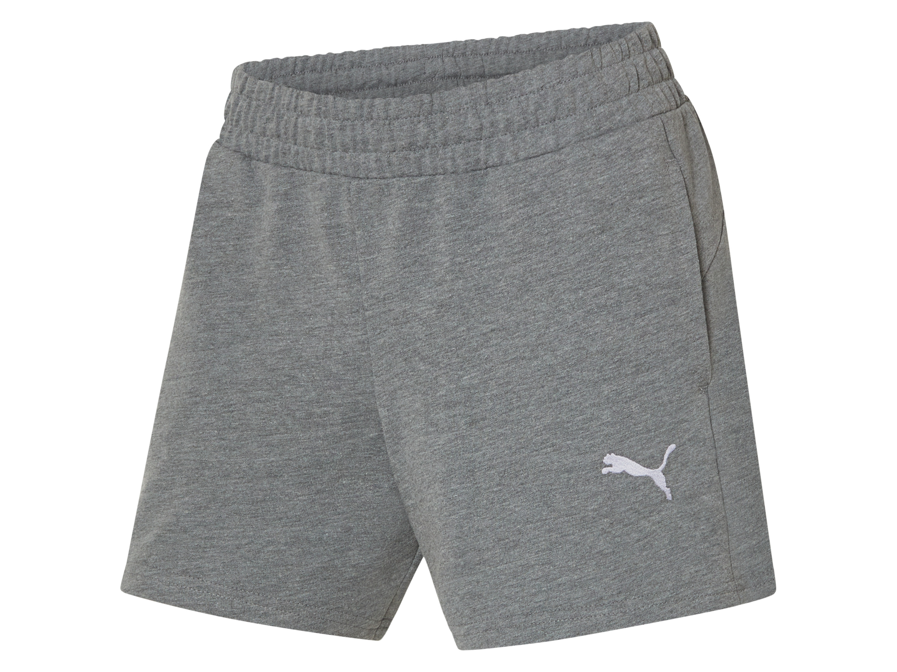 Puma Dámske teplákové šortky TeamGOAL Casuals (sivá, L)