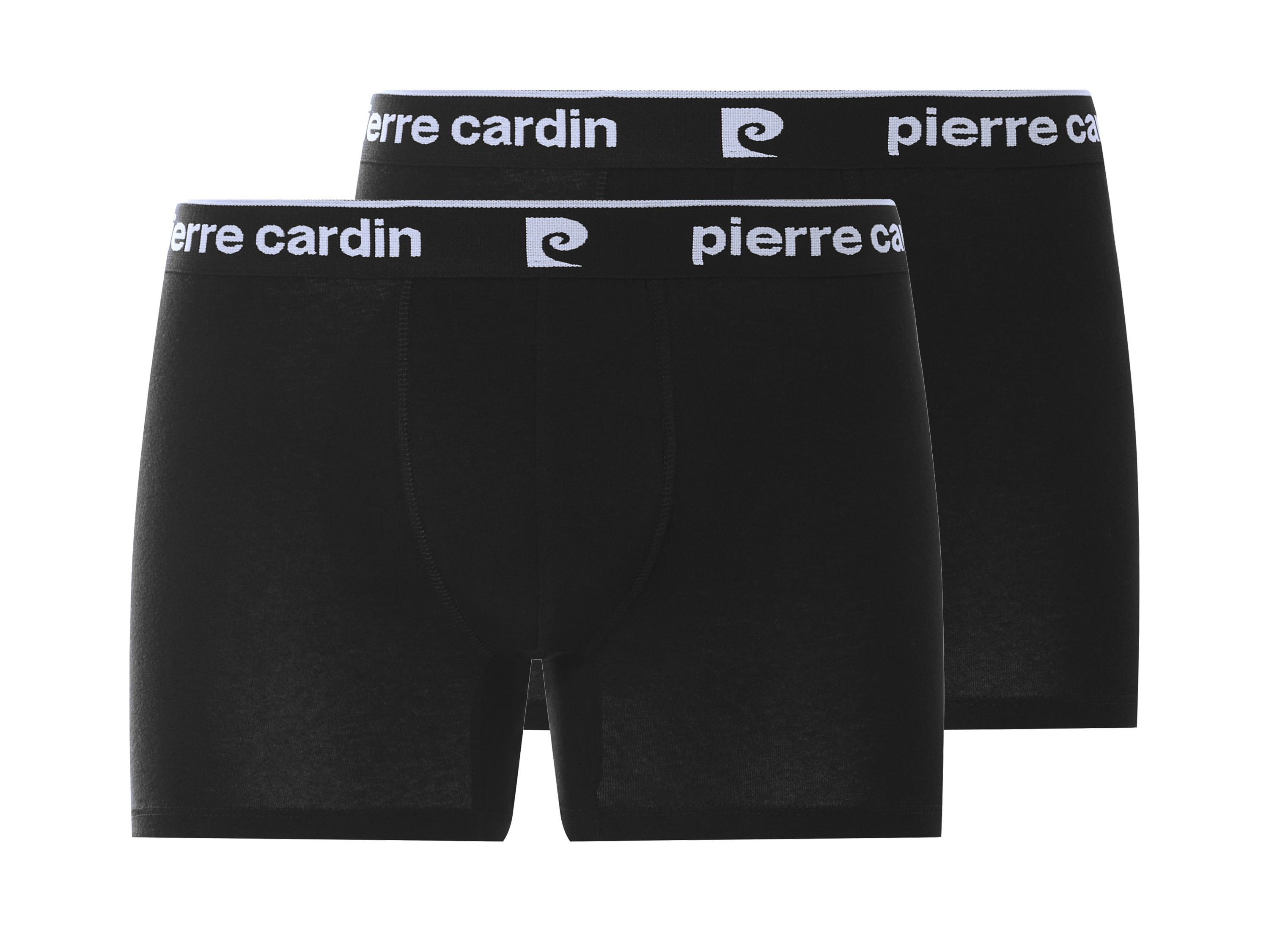 PIERRE CARDIN Pánske boxerky, 2 kusy (čierna, XXL)