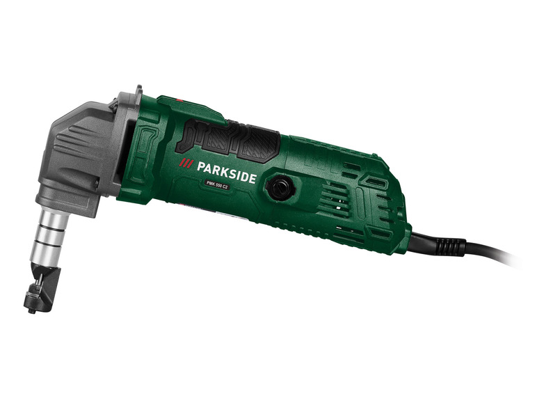 Prejsť na zobrazenie na celú obrazovku: Rezačka plechu PMK 550 C2 – obrázok 1