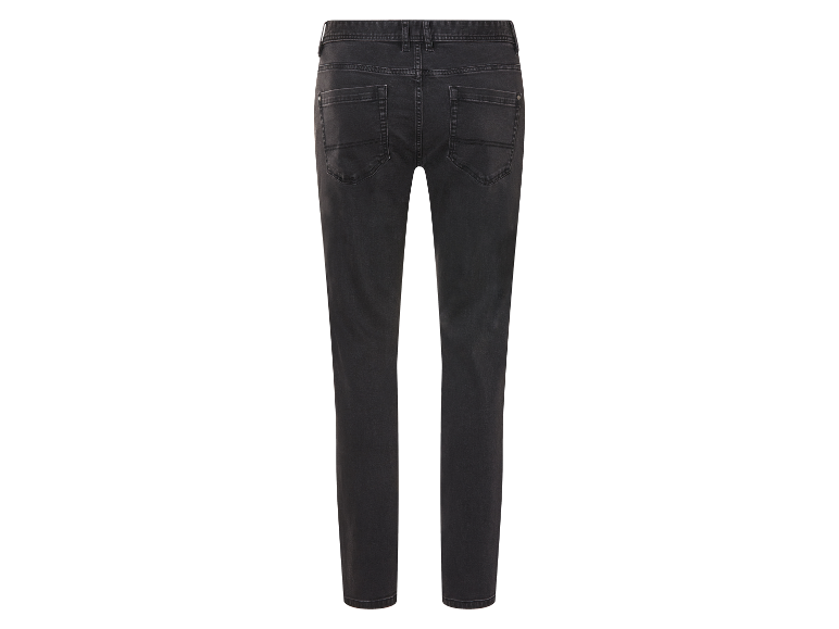 esmara Men Pánske rifle Slim Fit (tmavosivá, 52 (36/32))