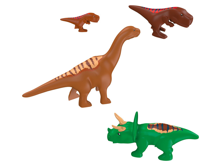 Prejsť na zobrazenie na celú obrazovku: Playtive Drevená železničná súprava City Express/Dinoland – obrázok 20