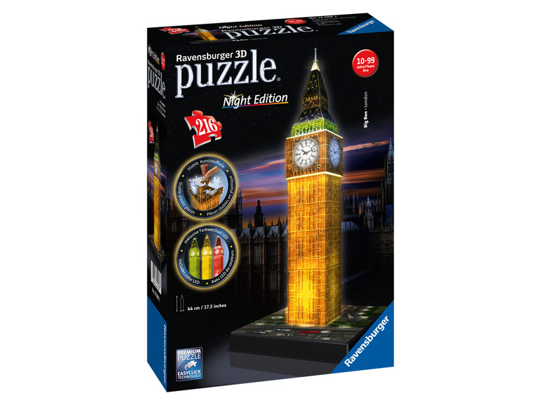Prejsť na zobrazenie na celú obrazovku: Ravensburger 3D Puzzle LED stavba – obrázok 14