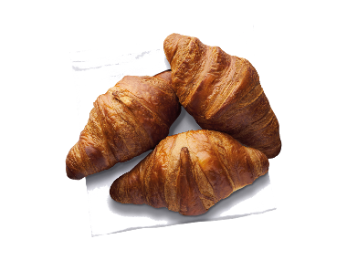 Maslový croissant