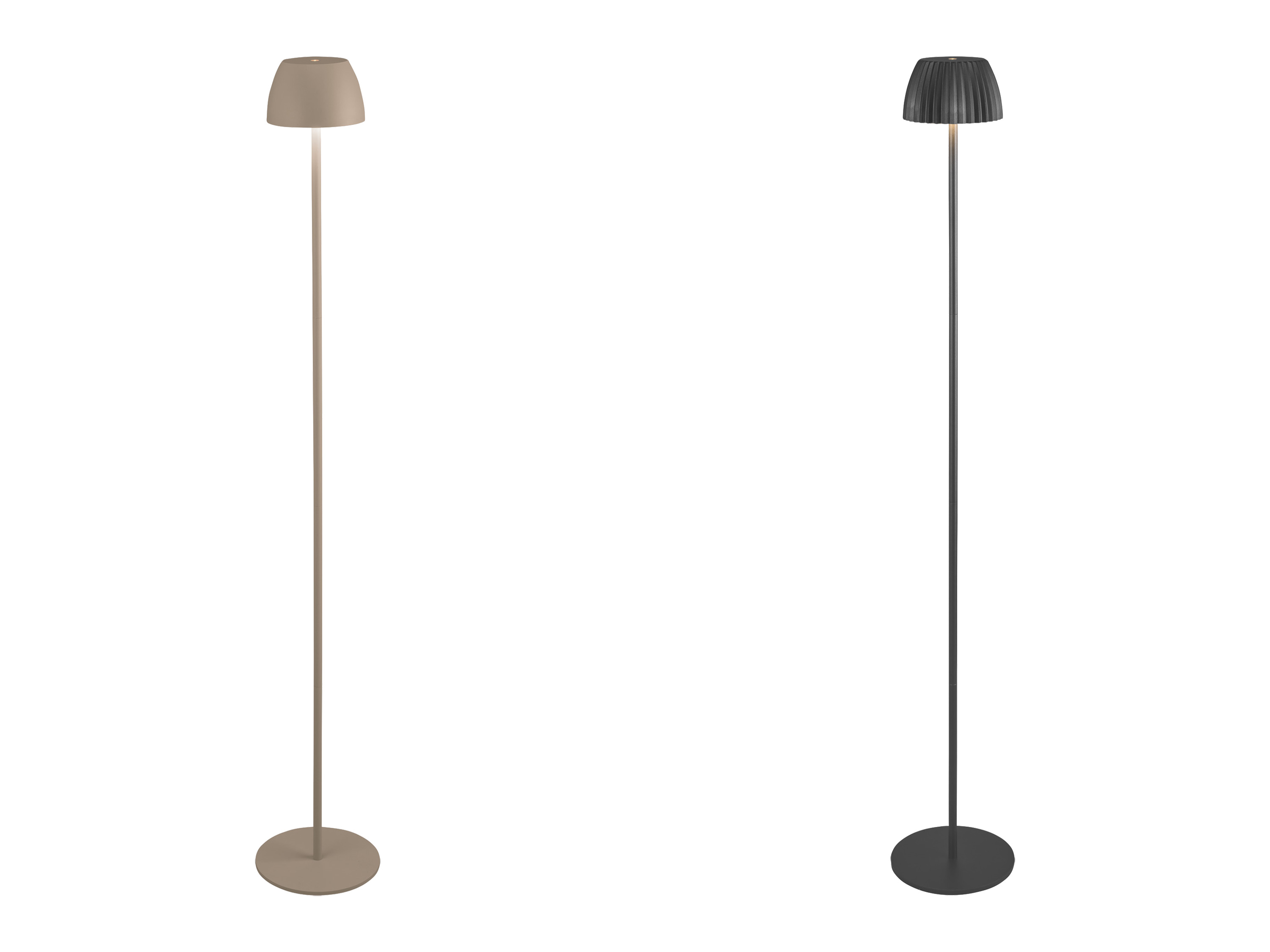 Livarno home Aku LED stojacia lampa