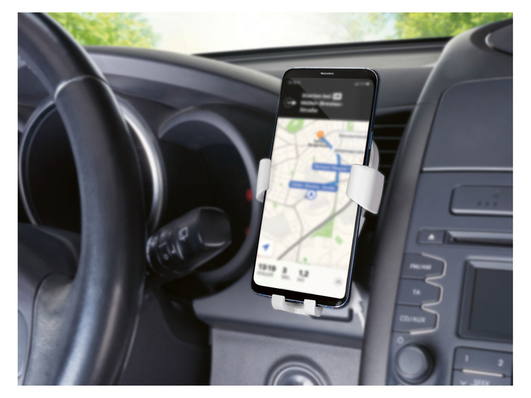 Prejsť na zobrazenie na celú obrazovku: TRONIC® Držiak smartfónu do automobilu s nabíjacou funkciou QI® – obrázok 9