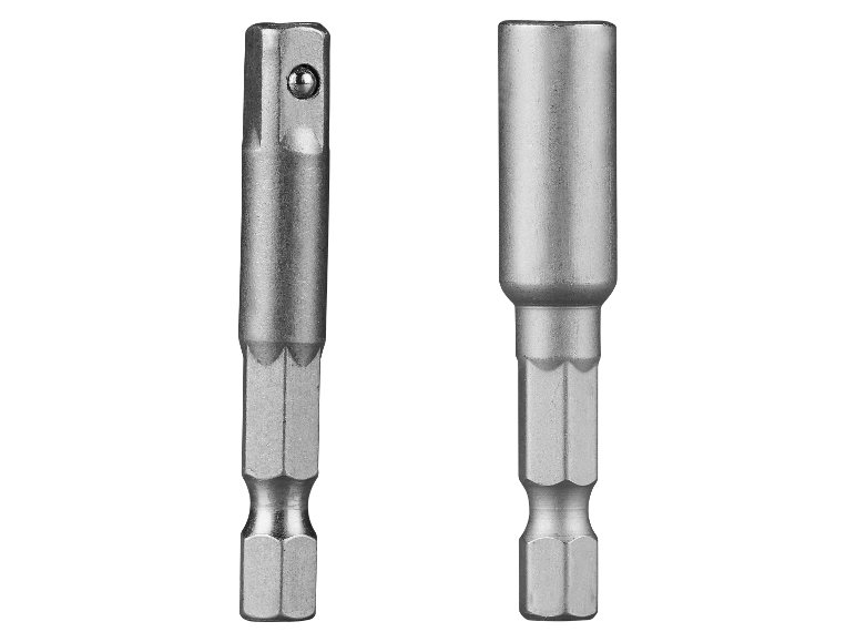 Dva kovové skrutkovače.