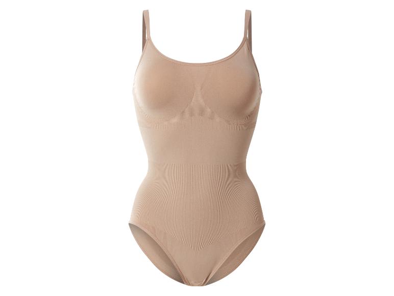 Bezšvové telové sťahovacie body s tenkými ramienkami