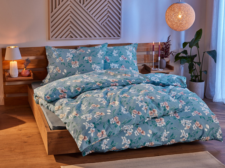 Prejsť na zobrazenie na celú obrazovku: LIVARNO home Posteľná bielizeň z bavlny Renforcé, 200 x 220 cm – obrázok 7