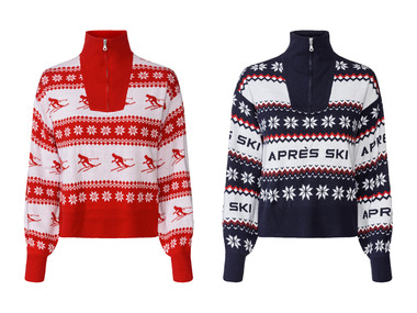 esmara® Dámsky pletený pulóver