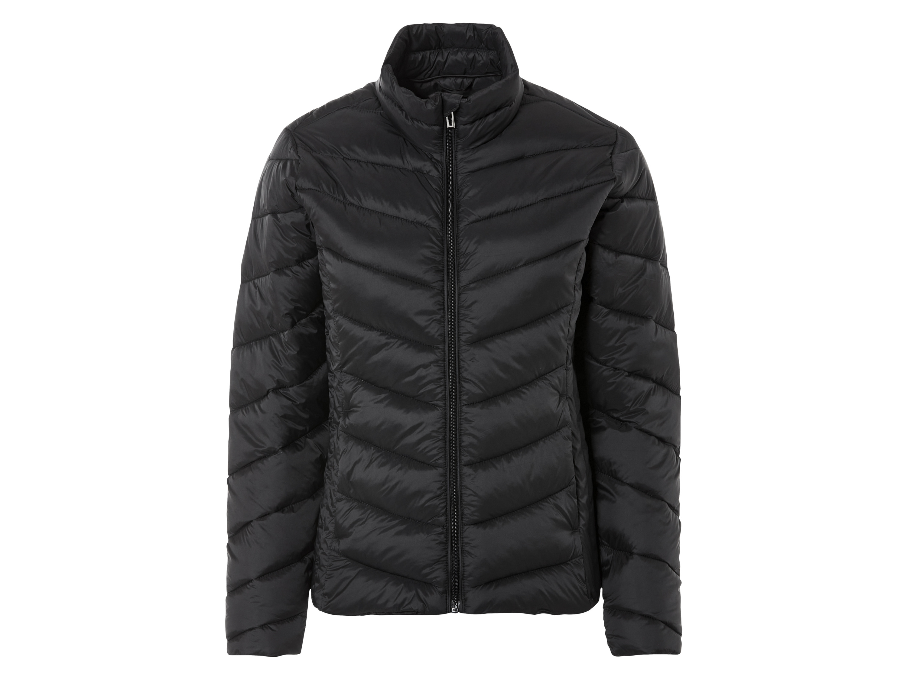 esmara® Dámska prešívaná bunda (XS (32/34), čierna)