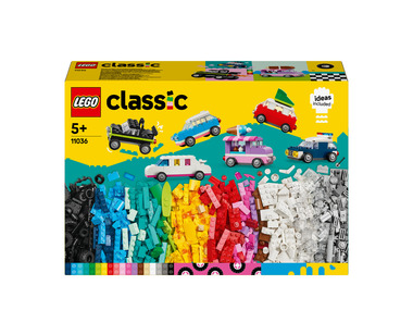 LEGO® CLASSIC 11036 »Kreatívne vozidlá«