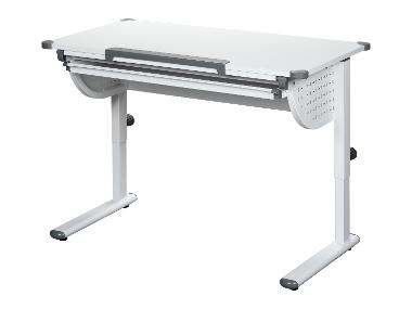 LIVARNO home Detský výškovo nastaviteľný písací stôl