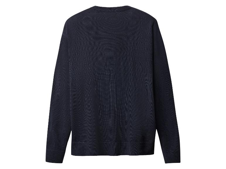 esmara® Dámsky vianočný pulóver (navy modrá, L (44/46))