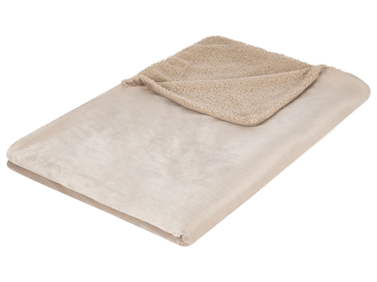 Prejsť na zobrazenie na celú obrazovku: LIVARNO home Deka na túlenie sa z materiálu Teddy Fleece, 150 x 200 cm – obrázok 2