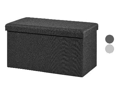 LIVARNO® Lavica s úložným priestorom