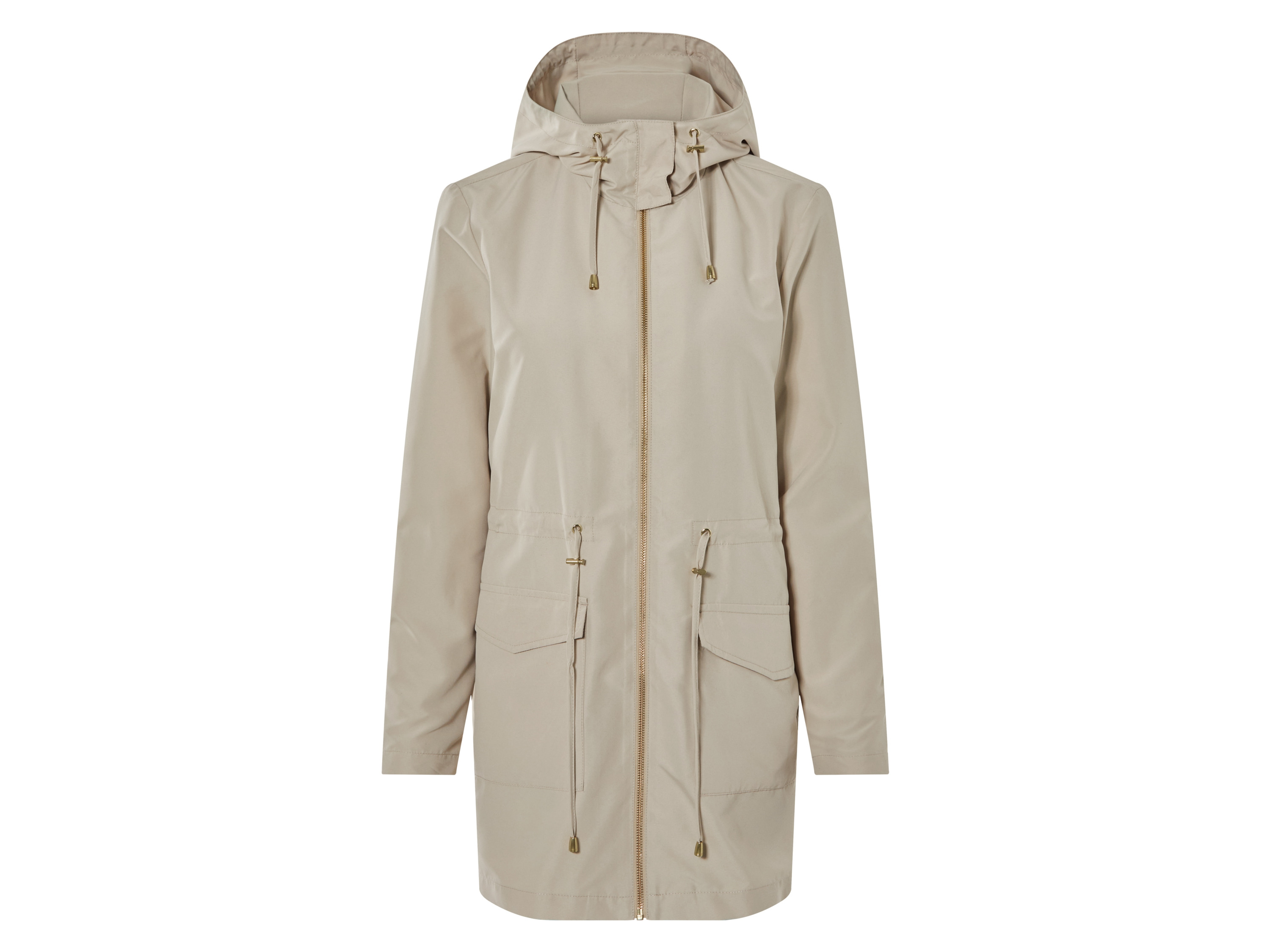 esmara® Dámska parka (béžová, 38)