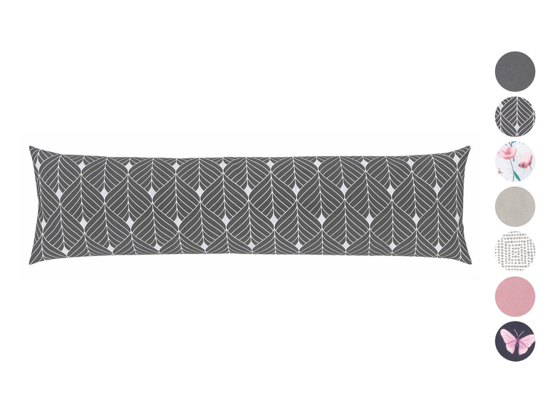Prejsť na zobrazenie na celú obrazovku: LIVARNO home Poťah zo saténového mikrovlákna na relaxačný vankúš, 40 x 145 cm – obrázok 1