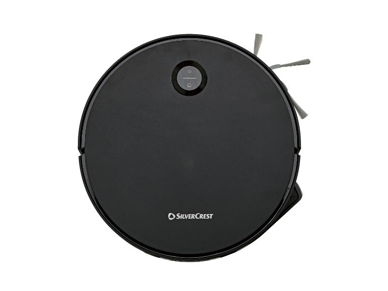 SILVERCREST® Robotický vysávač 2 v 1 s vyprázdňovacou stanicou