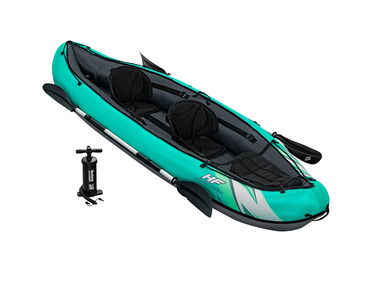 BESTWAY Hydro-Force™ nafukovací kajak pre 2 osoby Ventura, 330 x 94 x 48 cm
