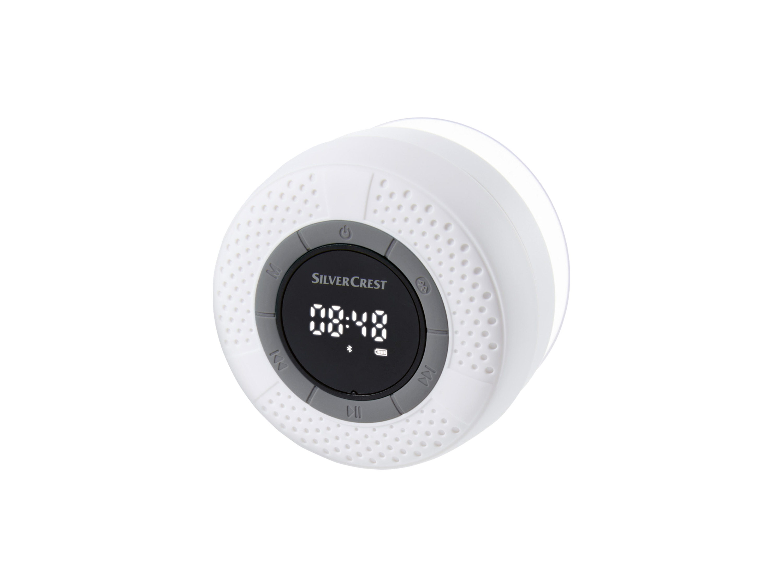 SILVERCREST® Reproduktor s Bluetooth® (biela)