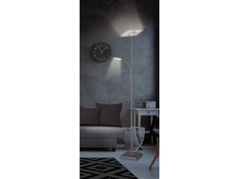 Prejsť na zobrazenie na celú obrazovku: LIVARNO home Stojacia LED lampa – obrázok 3