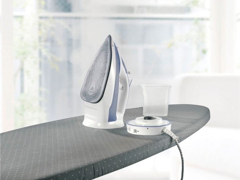 Prejsť na zobrazenie na celú obrazovku: SILVERCREST® Naparovacia bezdrôtová žehlička SDBK 2400 E1 – obrázok 15