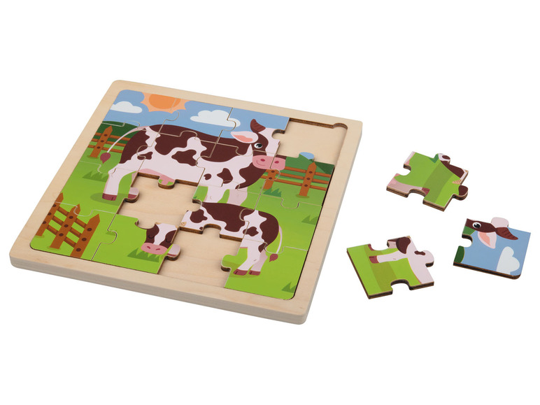 Prejsť na zobrazenie na celú obrazovku: Playtive Drevené puzzle – obrázok 7