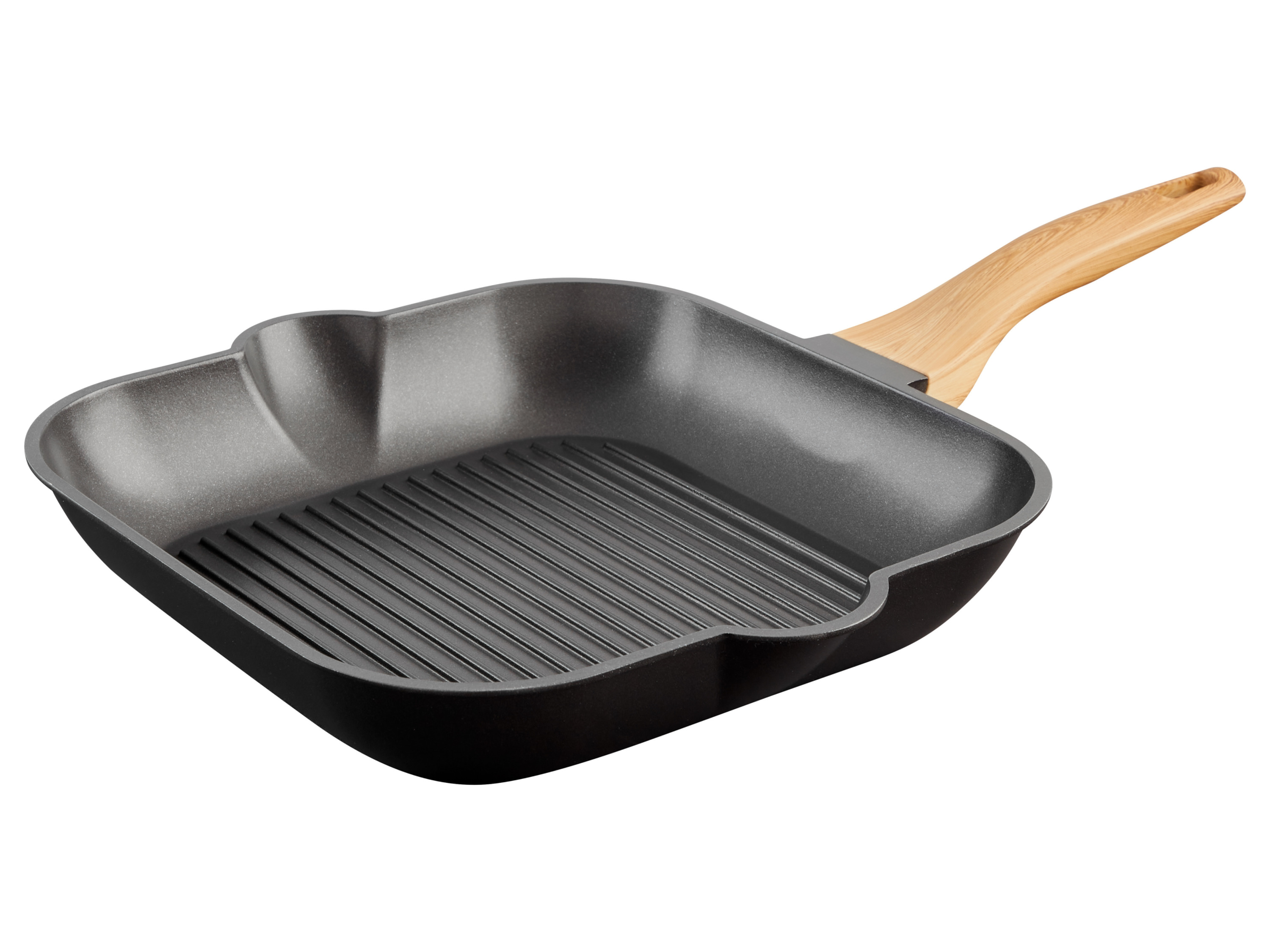 LIVARNO home Panvica/Grilovacia panvica z hliníkovej zliatiny, 28 cm (hranatý)